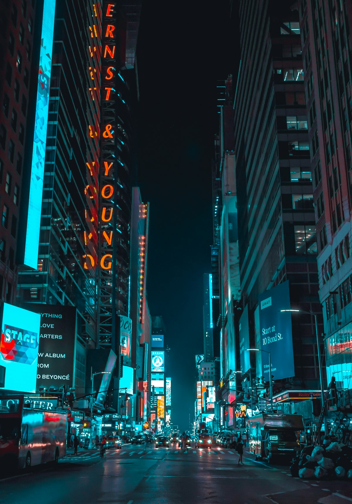 GTA 6 Vice City neon-lit cityscape at night representing the November 2026 release