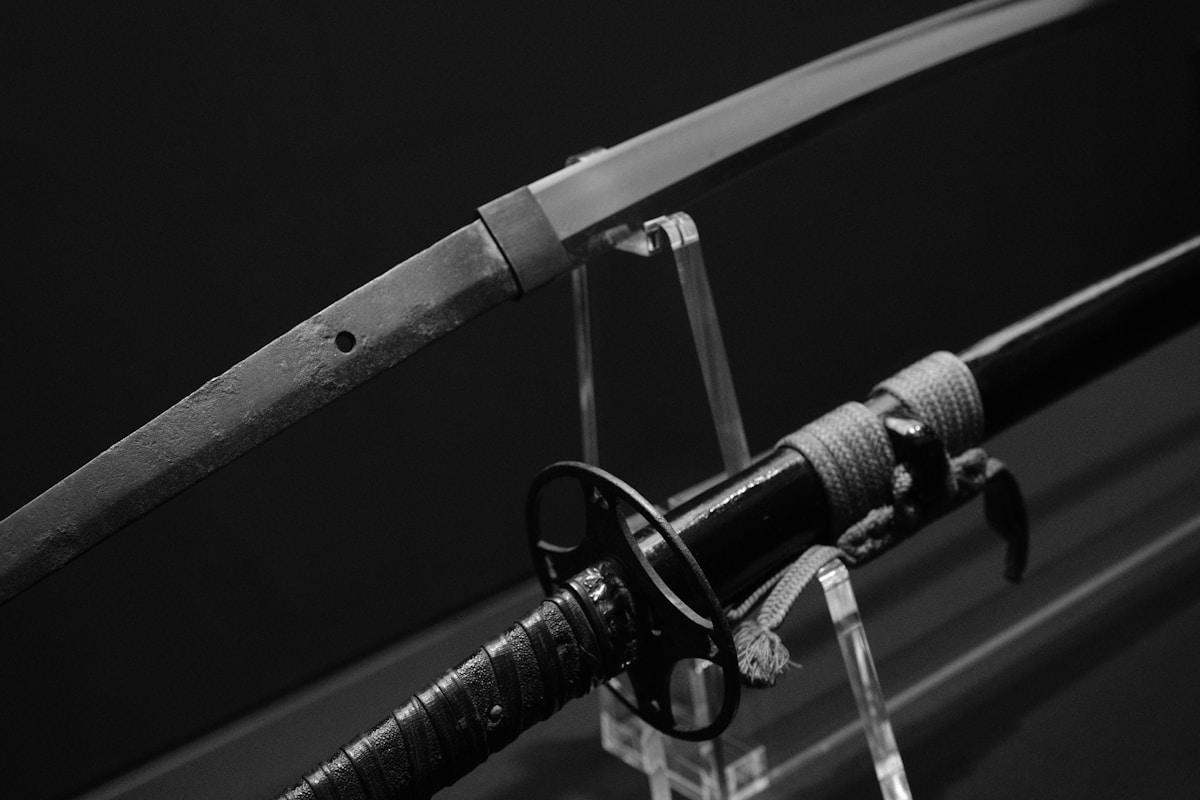 Kagurabachi anime - Japanese katana sword aesthetic