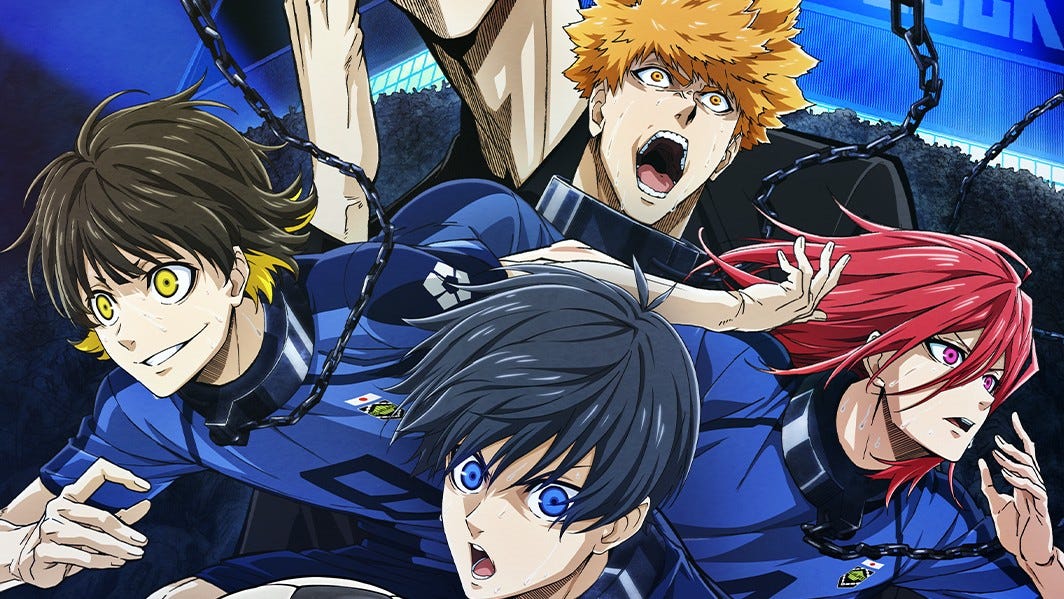 Blue Lock Season 3 Neo Egoist League anime key visual