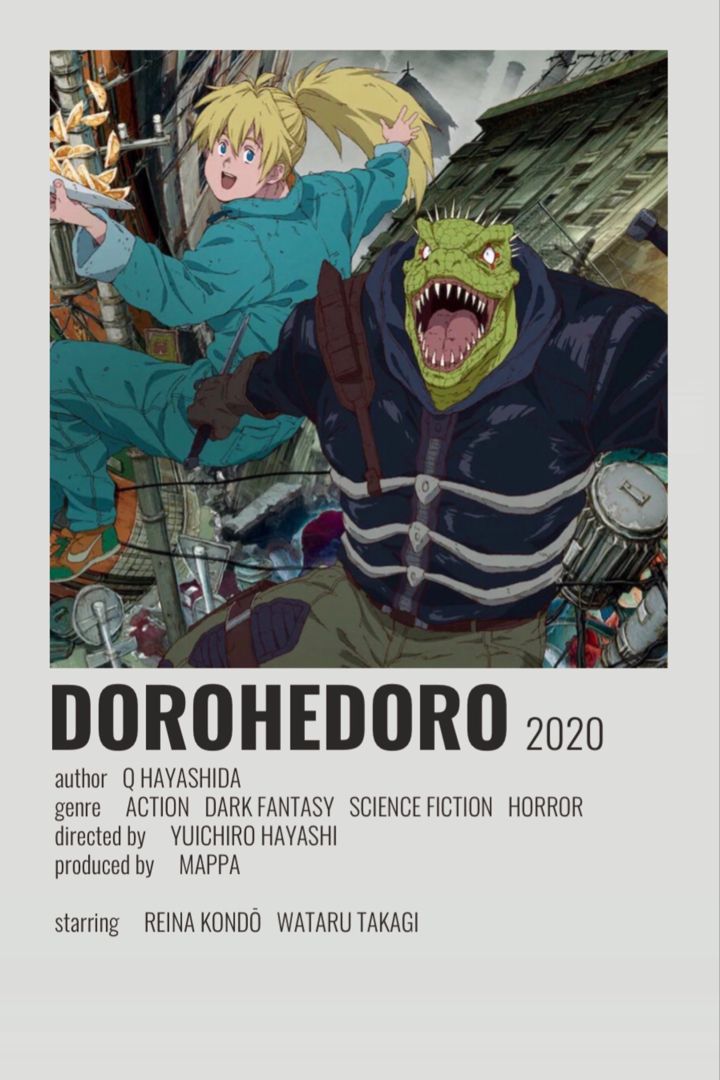 Dorohedoro Season 3 Is Officially Confirmed and the New Teaser Is Absolutely Insane