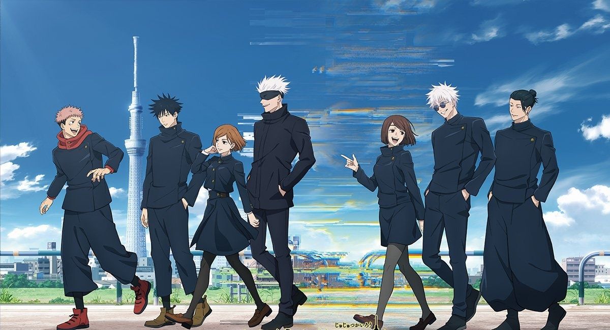 Jujutsu Kaisen Season 4 The Culling Game Part 2 promotional artwork