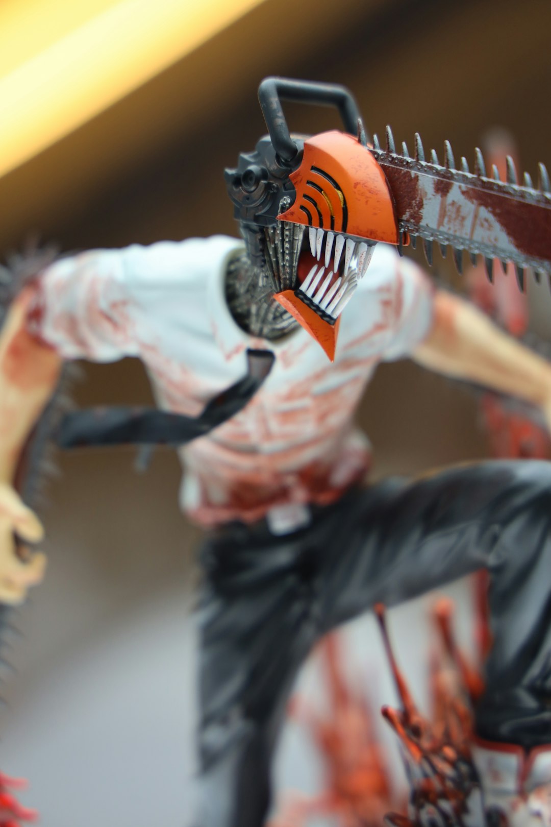 Chainsaw Man figurine chainsaw anime