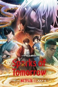 Kyoto Animation Sparks of Tomorrow anime key visual