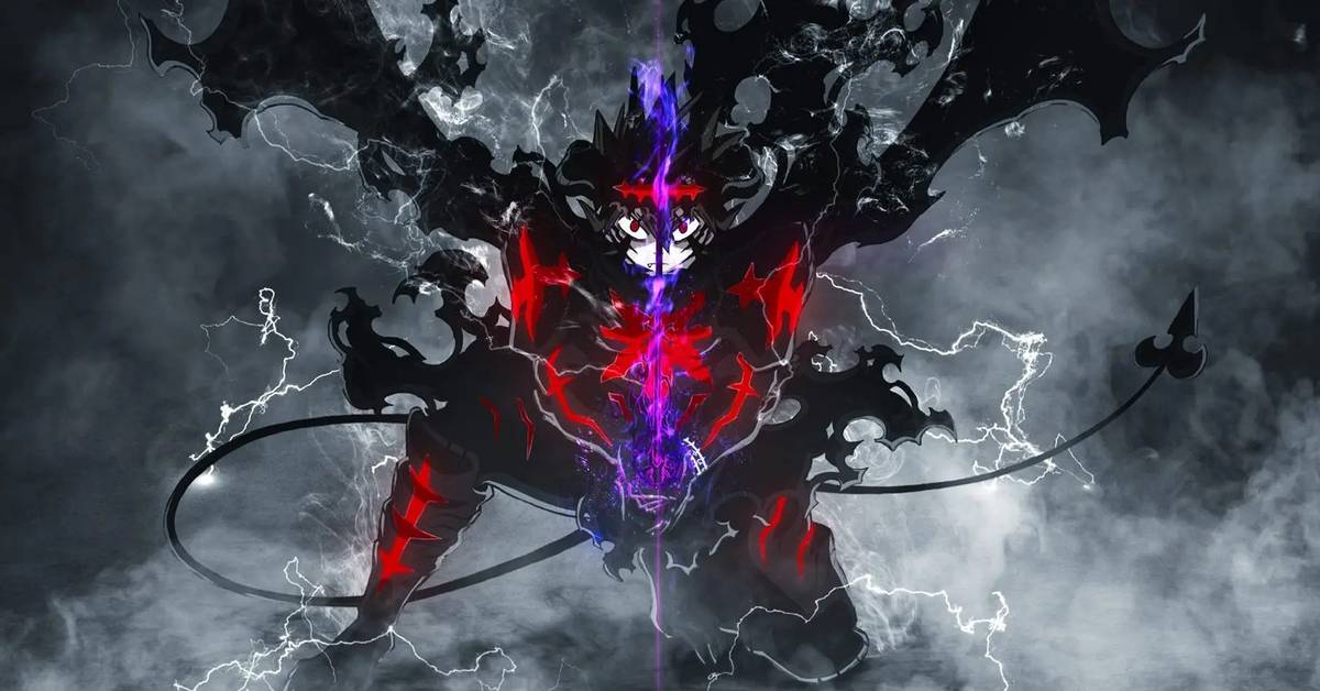 Black Clover Season 2 Asta new Devil Union form