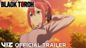 Black Torch anime key visual featuring Jiro Azuma