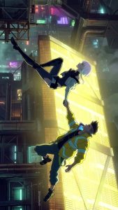 Cyberpunk Edgerunners 2 anime key visual - new crew in Night City