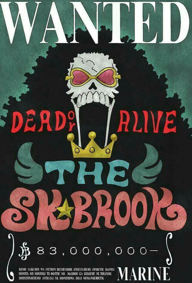 One Piece Chapter 1188 Brook Soul King Theory