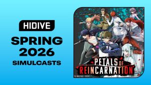 HIDIVE Summer 2026: Lineup Anime Baru dari Studio Kagurabachi yang Wajib Ditonton