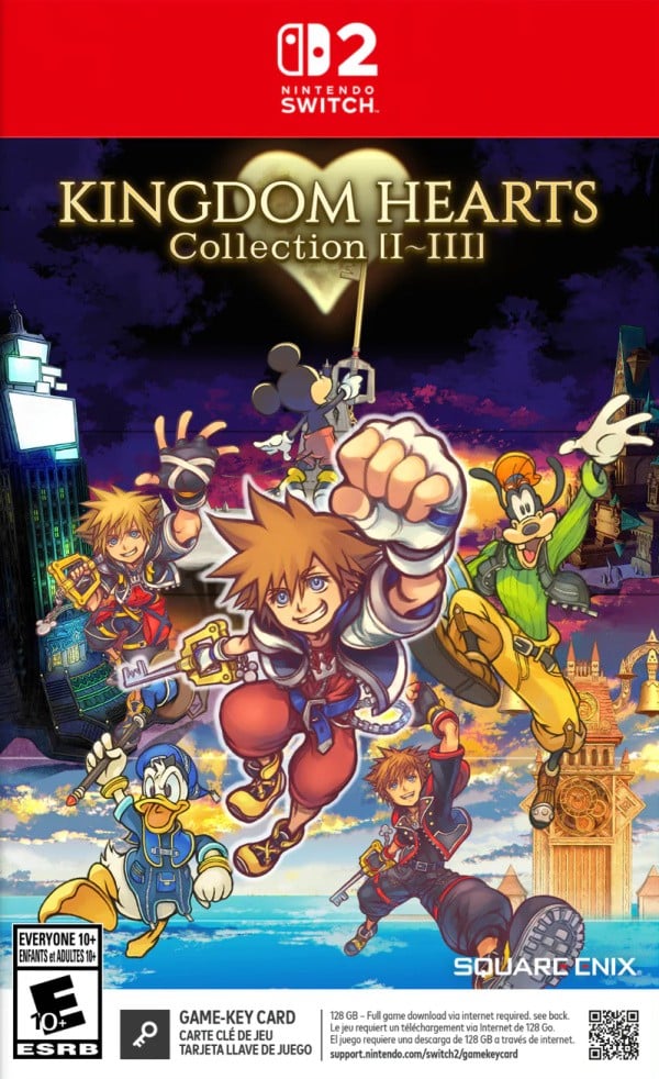 Kingdom Hearts Resmi ke Nintendo Switch 2 — KH 1-3 Collection Oktober 2026 dan KH4 Dikonfirmasi