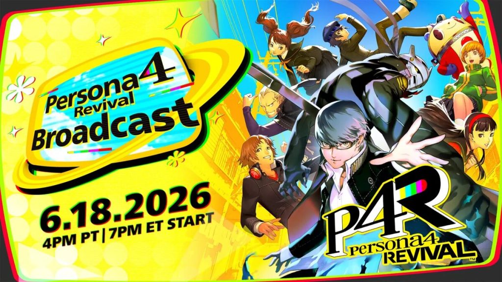Persona 4 Revival dan Renaissance JRPG di Summer Game Fest 2026: Atlus dan Square Enix Curi Perhatian
