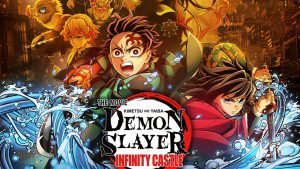 Demon Slayer Infinity Castle Part 2 movie poster