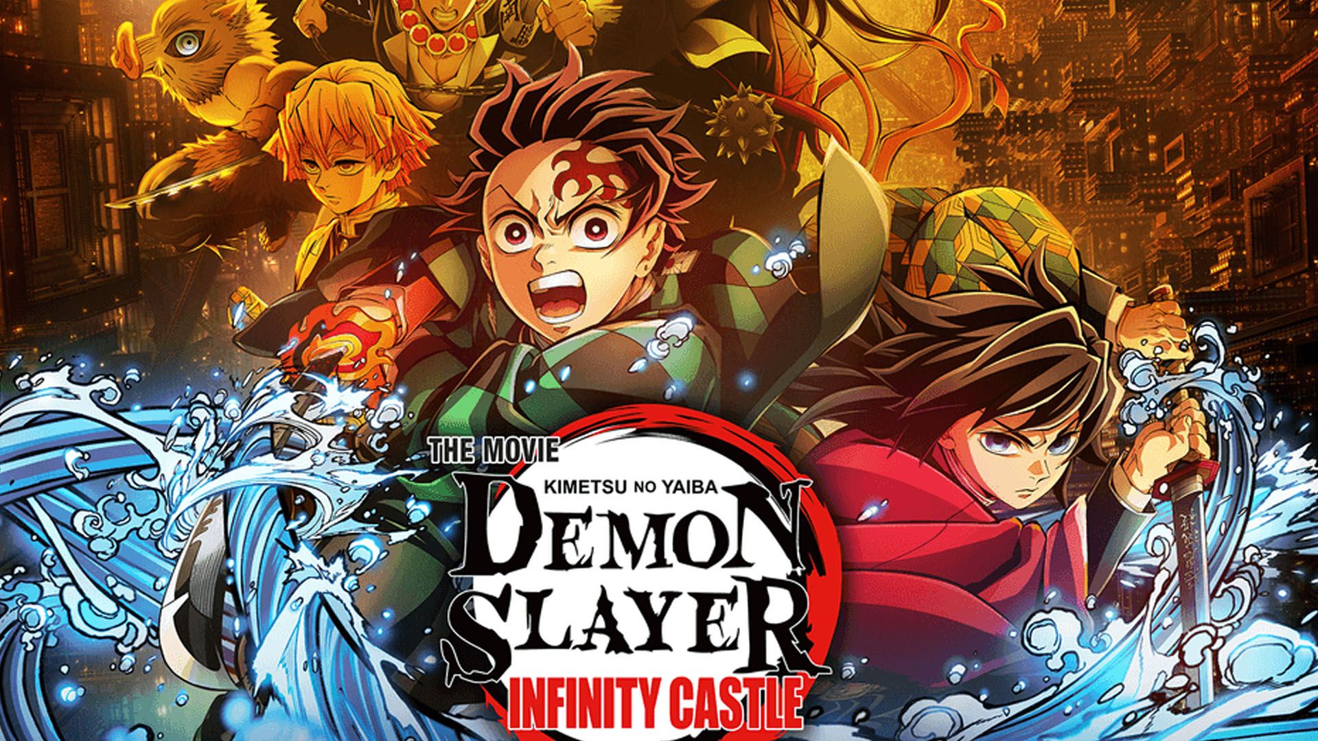 Demon Slayer Infinity Castle Part 2 movie poster