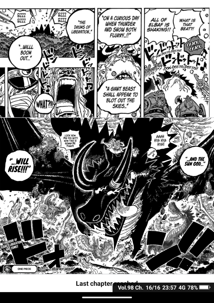 One Piece Chapter 1185: Shuri’s Betrayal and Esperia’s Fall — How Brook’s Tragic Past Unlocks the Final War Against Imu