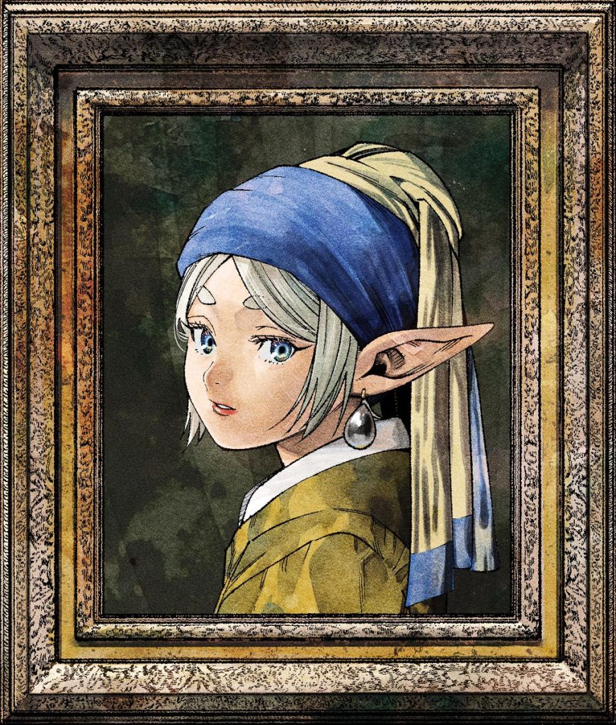 Frieren Turns Into a 17th Century Masterpiece — Anime x Vermeer Collab Is Breaking the Art World
