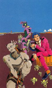 JoJo Creator Hirohiko Araki Designs Kabuki Theater Curtains for Japan’s Legendary Hakataza Stage