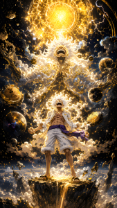 One Piece Chapter 1187: Luffy’s Gear 6 in Elbaf Arc—The Sun God Nika’s TRUE Power Revealed
