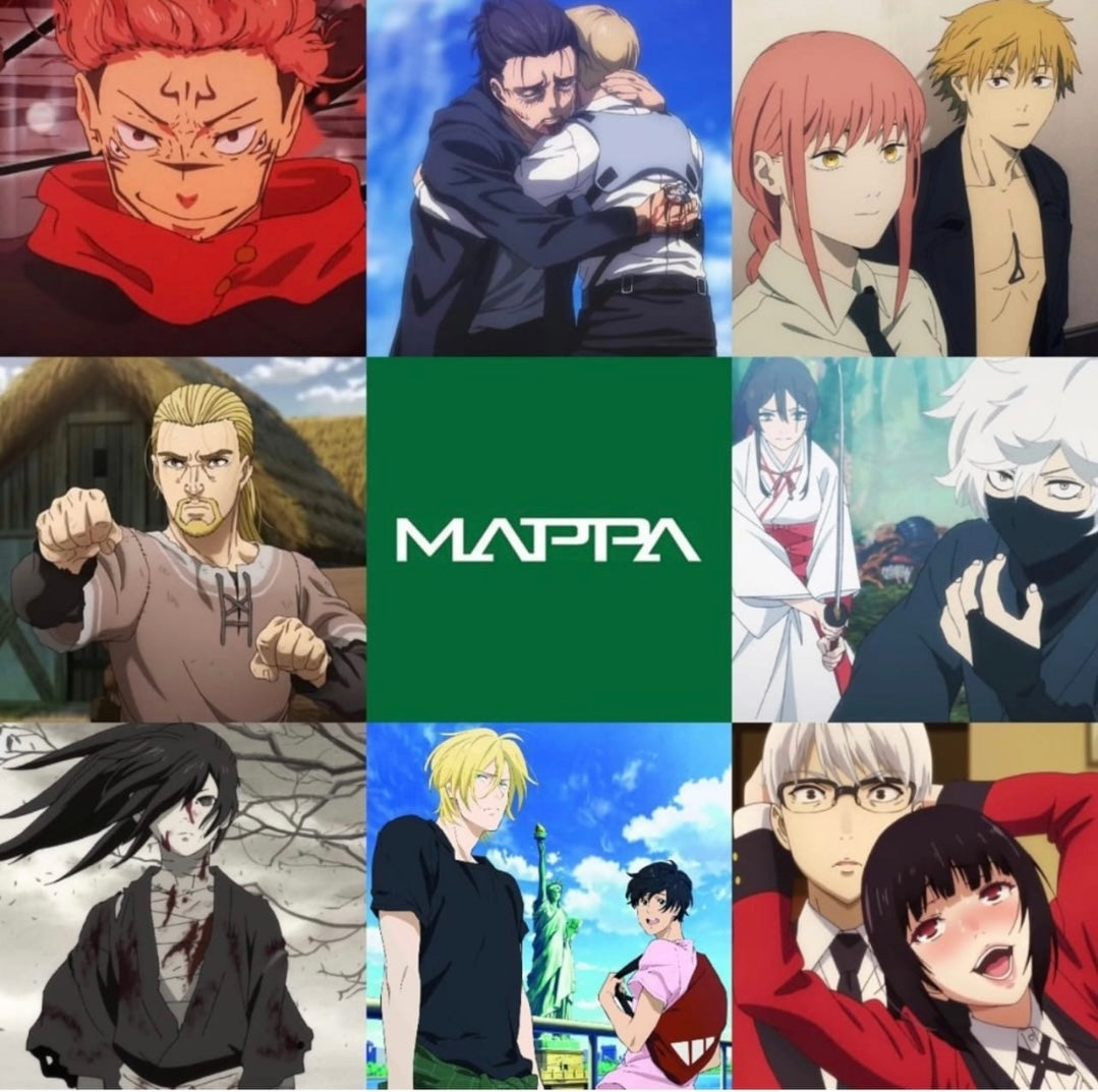 MAPPA anime studio celebrating 15 years with major announcements