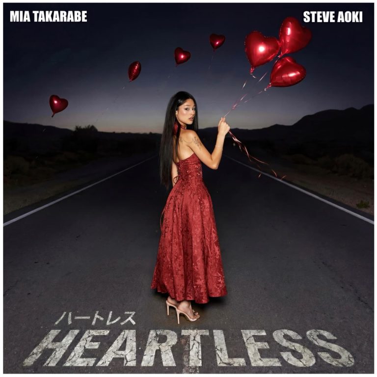 Mia Takarabe dan Steve Aoki Rilis Single HEARTLESS – Kolaborasi J-Pop Global yang Pecahkan Batas India