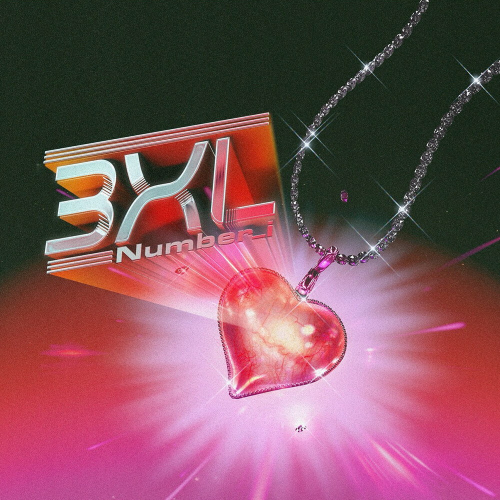 Number_i 3XL single artwork
