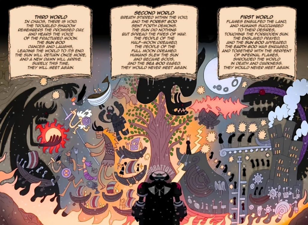One Piece Chapter 1186: Shocking Theory About the Esperia Kingdom’s Secret and Imu’s Origin
