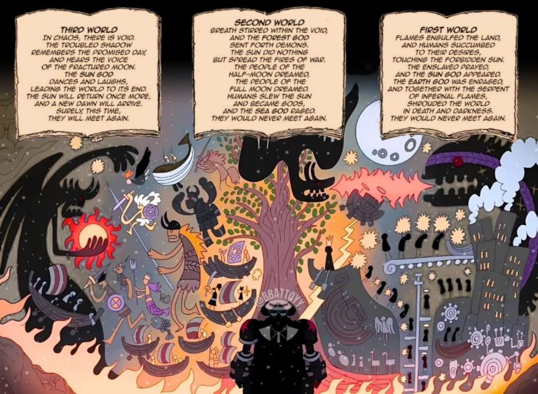 One Piece Chapter 1186: Shocking Theory About the Esperia Kingdom’s Secret and Imu’s Origin