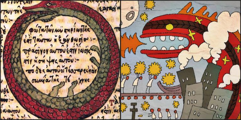 One Piece Chapter 1187: The Serpent of Hellfire Theory — Is Loki’s Nidhoggr the 3,000-Year-Old Beast From the First World?