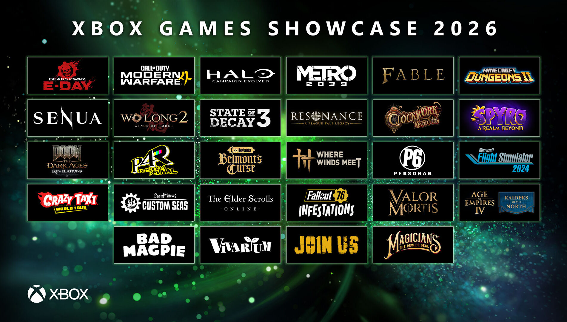 Xbox Games Showcase 2026 biggest game announcements