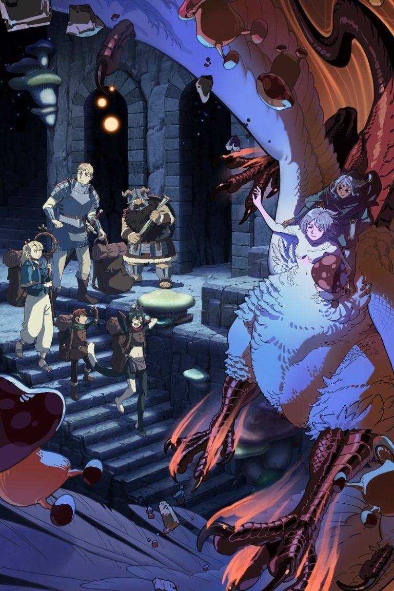Delicious in Dungeon Season 2 Resmi Datang Oktober 2027 — Netflix Umumkan Tanggal Rilis dan Visual Baru