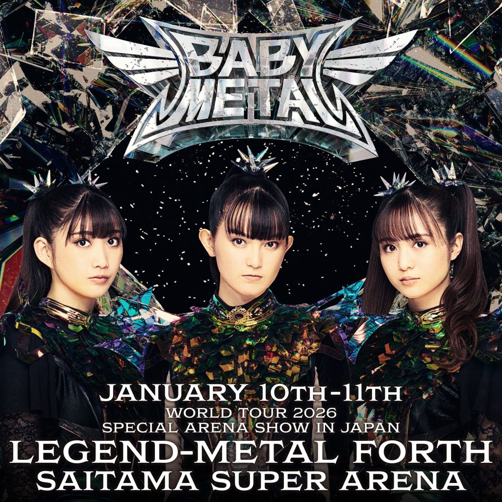 BABYMETAL’s METAL FORTH World Tour 2026 with Halestorm — And the 27-Episode Anime That Could Redefine J-Metal Forever