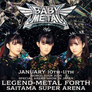 BABYMETAL’s METAL FORTH World Tour 2026 with Halestorm — And the 27-Episode Anime That Could Redefine J-Metal Forever