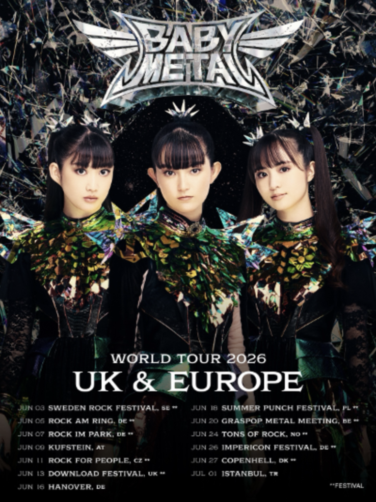 BABYMETAL Just Proved J-Metal Can Dominate the Global Stage — And METAL FORTH Deluxe Edition Is the Evidence