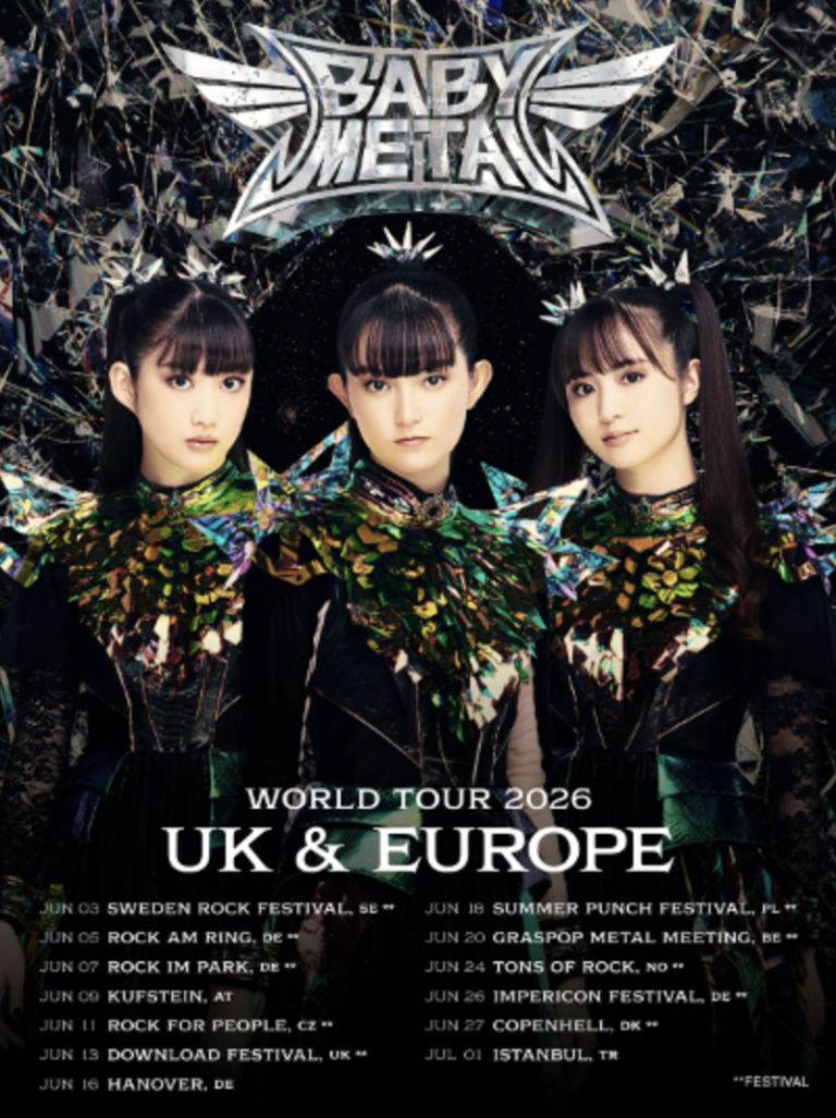 BABYMETAL Just Proved J-Metal Can Dominate the Global Stage — And METAL FORTH Deluxe Edition Is the Evidence