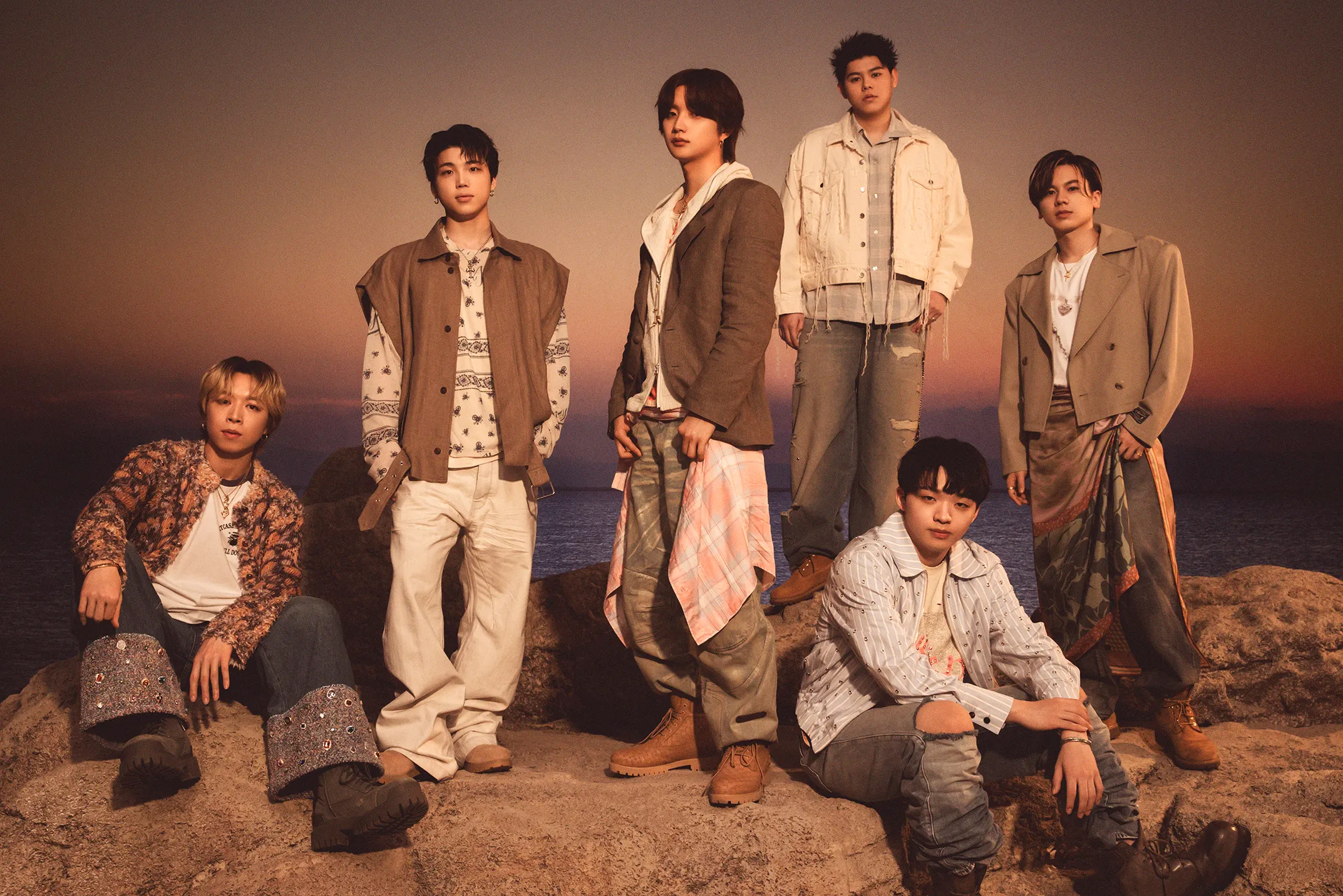 BE:FIRST Missing 10th Single Cover