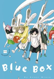 Blue Box Season 2 Fall 2026 anime visual featuring Taiki and Chinatsu