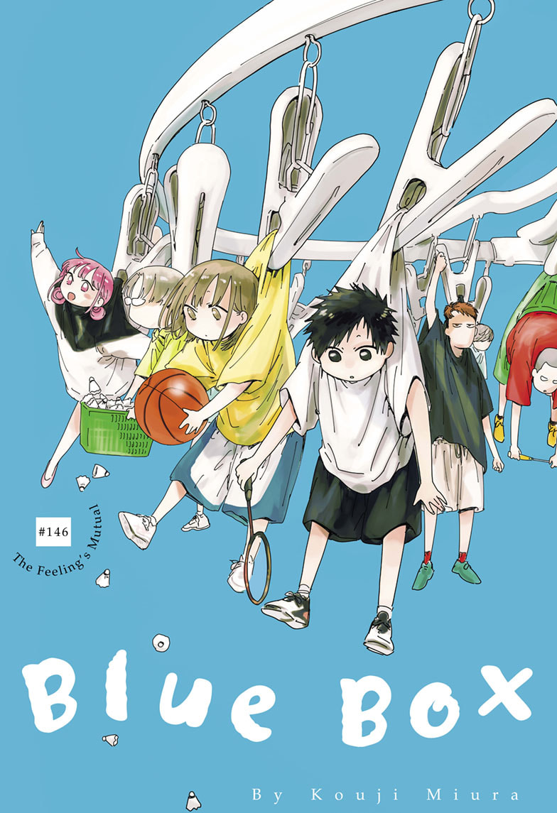 Blue Box Season 2 Fall 2026 anime visual featuring Taiki and Chinatsu