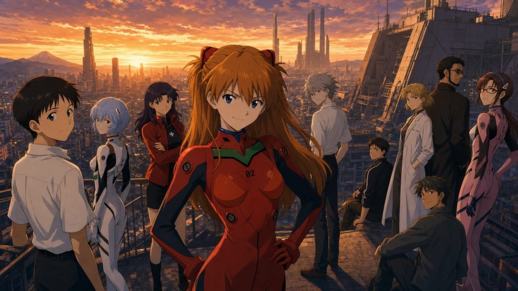 Yoko Taro Is Writing the New Evangelion Anime — And the Internet Is Already Having an Existential Crisis