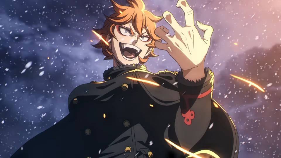 Black Clover Season 2 Spade Kingdom Raid key visual