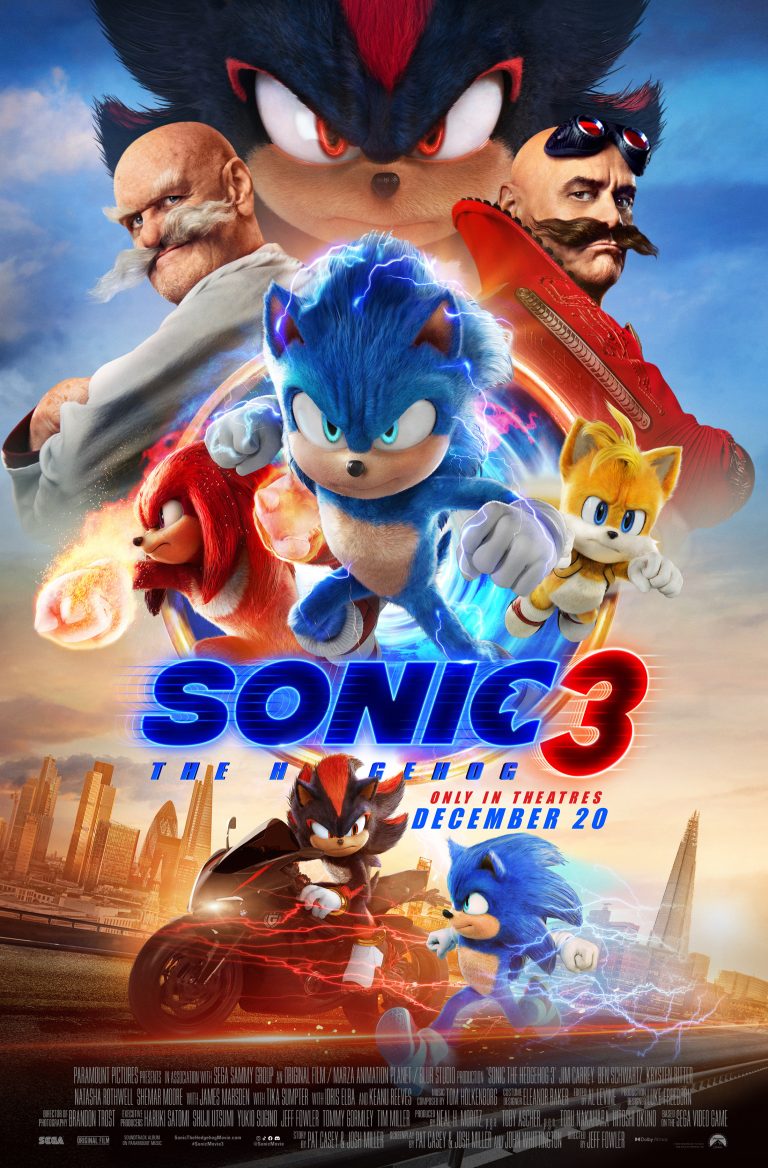 Sonic the Hedgehog 3: How Keanu Reeves as Shadow Just Broke Every Video Game Movie Record