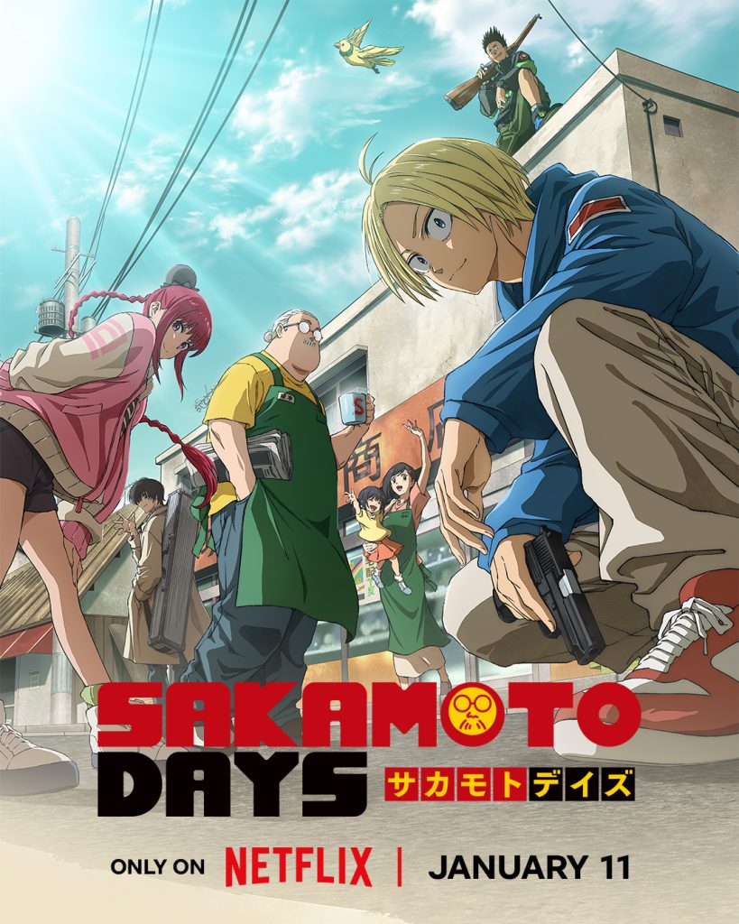 Sakamoto Days Enters Final Arc as Anime Returns on Netflix — Why This Is the Biggest Manga Moment of 2026