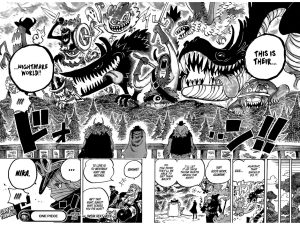 One Piece Chapter 1193-1195: The Shocking Truth About Xebec, God Valley, and the Final War That Will Change Everything