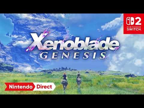 Xenoblade Chronicles Switch 2: Trilogy Remaster dan Xenoblade Genesis — Era Baru JRPG Epik dari Nintendo