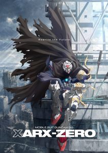 Gundam RG XARX-ZERO: Kenji Kamiyama Is Building an Entirely New Universe — And It Just Got Revealed at SDCC 2026