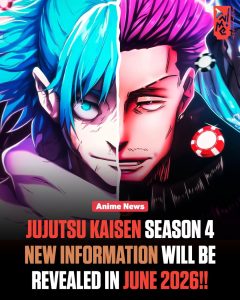 Jujutsu Kaisen Season 4 Officially Reveals First Trailer at Anime Expo 2026 – The Culling Game Part 2 Hype is Real