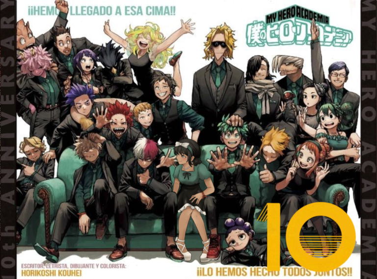 My Hero Academia 10th Anniversary: “I Am a Hero Too” Drops August 3, Plus SDCC Panel, Concert Tour, and Exhibition Revealed