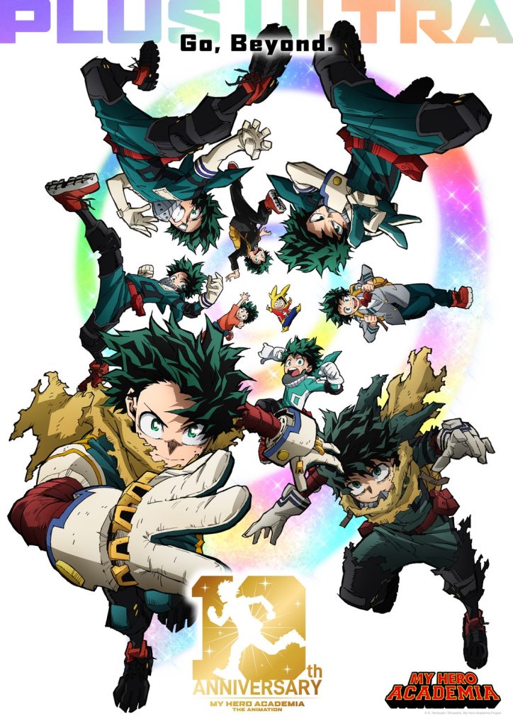 My Hero Academia 10th Anniversary: Episode Spesial, Konser Dunia, dan Pameran Bikin Fandom Heboh di SDCC 2026