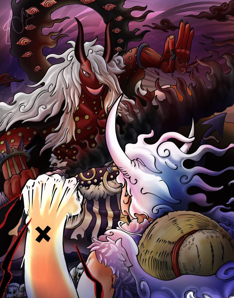 One Piece Chapter 1187: Luffy’s Gear 5 Clashes with Imu — The Devil God Form Setup We’ve Been Waiting 3 Years For