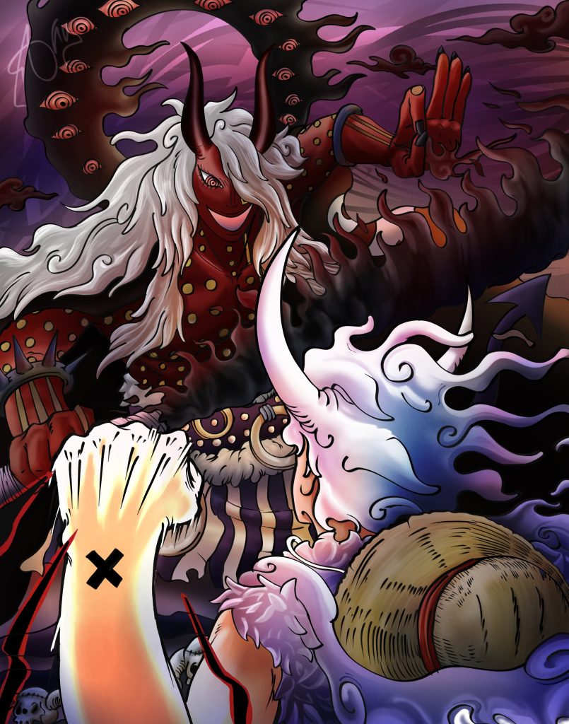 One Piece Chapter 1187: Luffy’s Gear 5 Clashes with Imu — The Devil God Form Setup We’ve Been Waiting 3 Years For