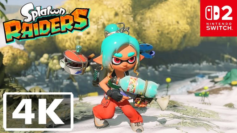 Splatoon Raiders: Everything We Know About Nintendo’s Wildest Switch 2 Exclusive Coming July 23