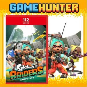 Splatoon Raiders Is Almost Here — The Switch 2 Exclusive That’s Turning Splatoon Into a Roguelite Treasure Hunt