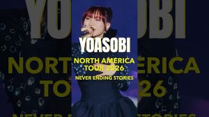 YOASOBI’s Never Ending Stories Tour 2026 Will Hit 6 North American Arenas — And One Collaboration Changes Everything